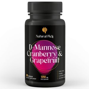 D-Mannose Cranberry and Grapefruit